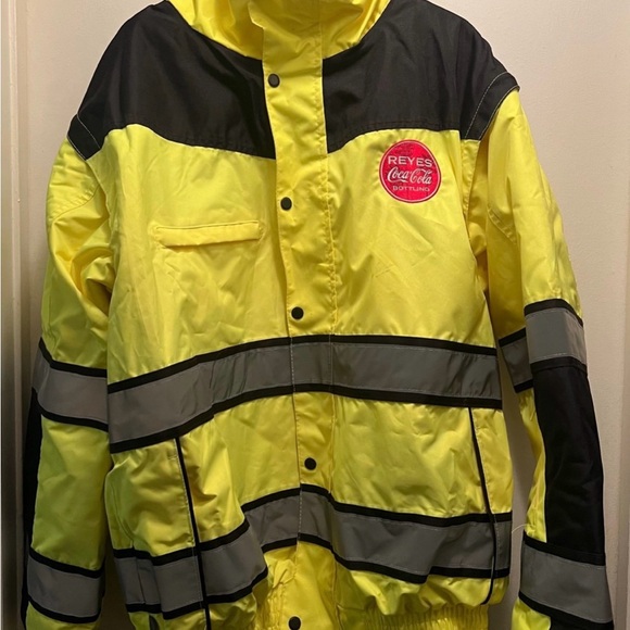 Portwest Jacket Yellow/Black XXL - Picture 2 of 6